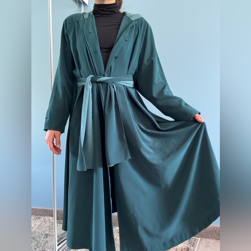 Vintage Swing Duster Coat